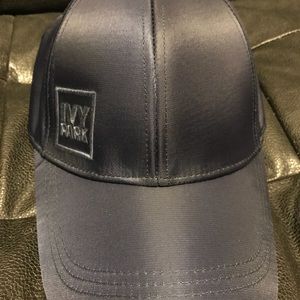 NEW Navy Ivy Park ponytail hat